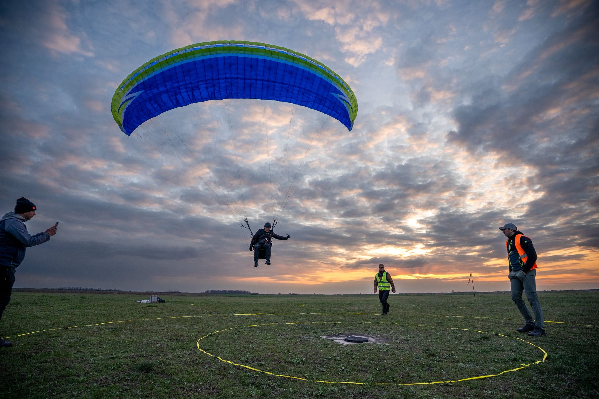 Najava takmičenja „Fruška Gora Open 2026“ u preciznom sletanju